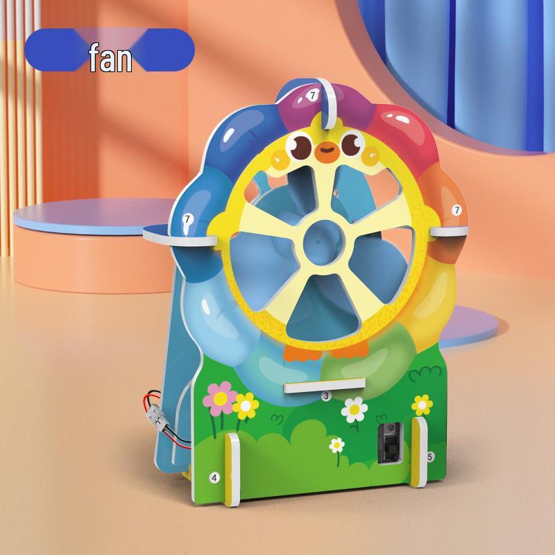 Kids' Science Lab DIY Kit: Elementary Teaching Aids & Early Education Toys