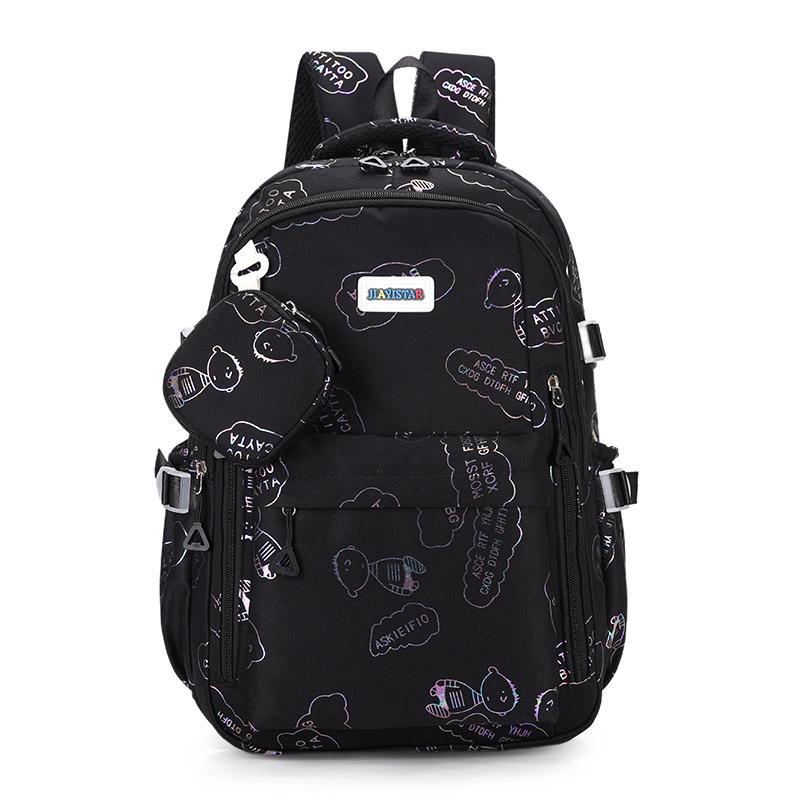 Women's Large Capacity Backpack Student Schoolbag Travel Bag