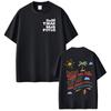 ZX Rapper Bad Bunny Debi Tirar Mas Fotos DTMF Tshirts Men Women Clothing Fashion Hip Hop Short Sleeve Oversized Tshirt Streetwear