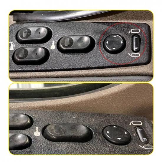 Master Mirror Switch 901-5202 Fits for 2008-17 Freightliner 15829700SR Cascadia