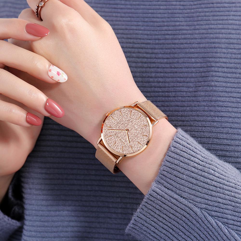 Hannah Martin Women's Waterproof Watch - Japanese Movement, European & American Fashion
