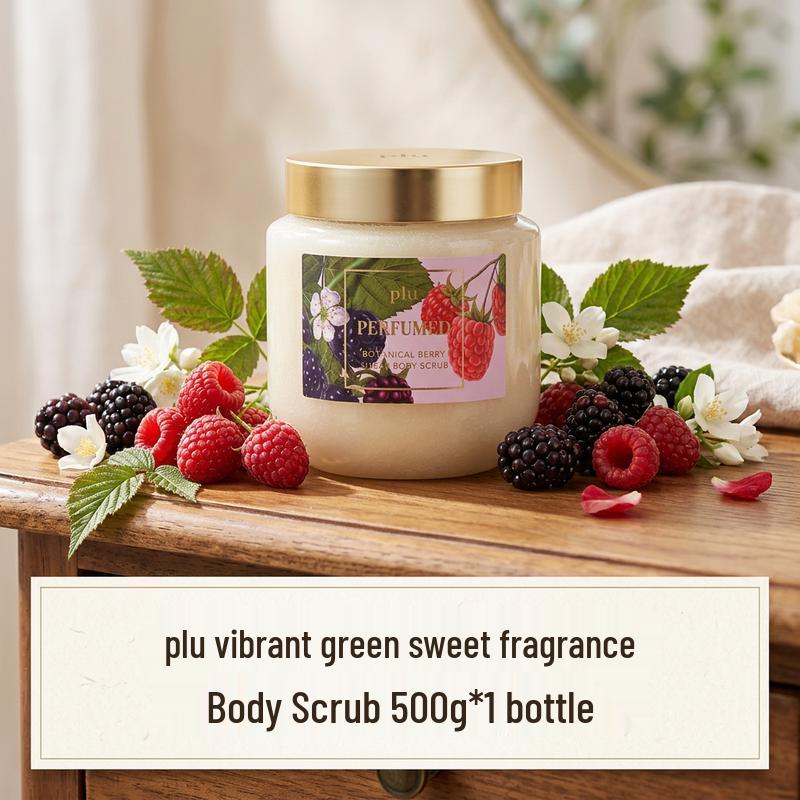 PLU Berry Scented Body Scrub