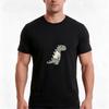 Folklore Dinosaur Tshirt Summer Casual Cotton Tee Oversized Streetwear Tops Vintage Graphic Print Loose Fit Short Sleeve