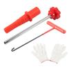 Precise Tire Valves Stem Alignment Puller Tool Kit for Accurate Installation Protecting Valves Integrity During Repairs