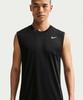 Dri-Fit Sleeveless Training Top M - Black: Matte Silver / Io1430-010