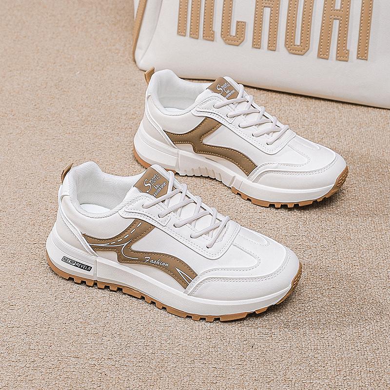 2025 popular autumn student running sports shoes outdoor travel soft-soled casual shoes fashion Korean version of Forrest Gump shoes women