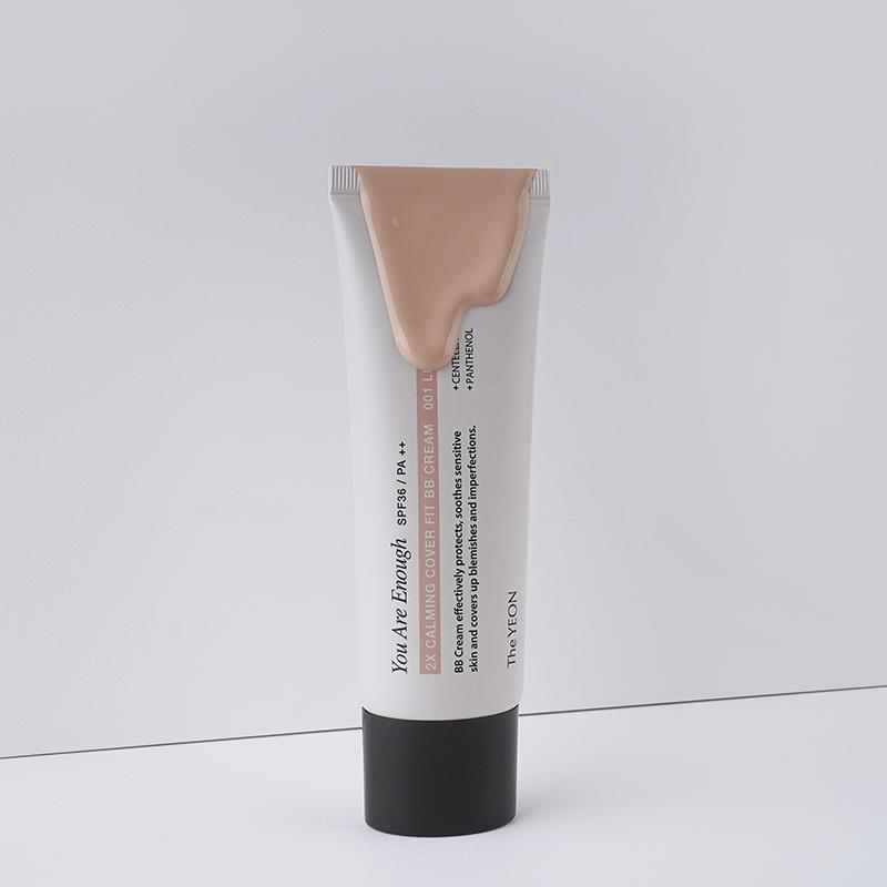 TheYEON 2X Uspokajający krem ​​BB Cover Fit - 50ml