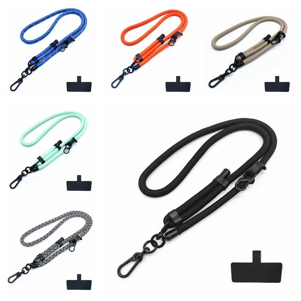 10MM Mobile Phone Lanyard Adjustable Phone Neck Straps Crossbody Phone Strap  Lanyard Patch