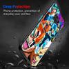 Telefonfodral för Xiaomi Redmi Note 11 10 8 Pro Cover 9s 11T 9t 8t 8 7 för Redmi k40 10 9 9a 9c Funda Anime Dragon Ball Super Goku