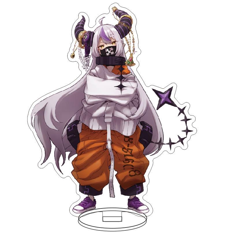 HOT Hololive style Hololive virtual YouTuber activity game character 15CM HD acrylic stand desktop ornament Boy girl