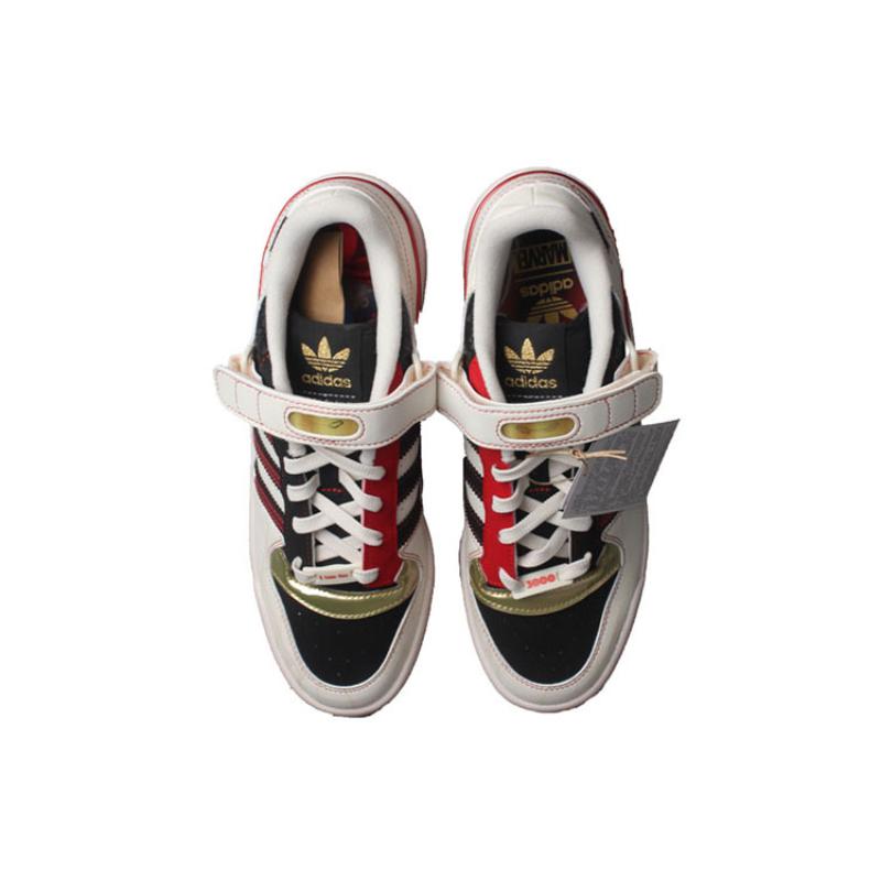 Adidas Marvel X Adidas Forum Low 'Ironman' Sneaker IG3824