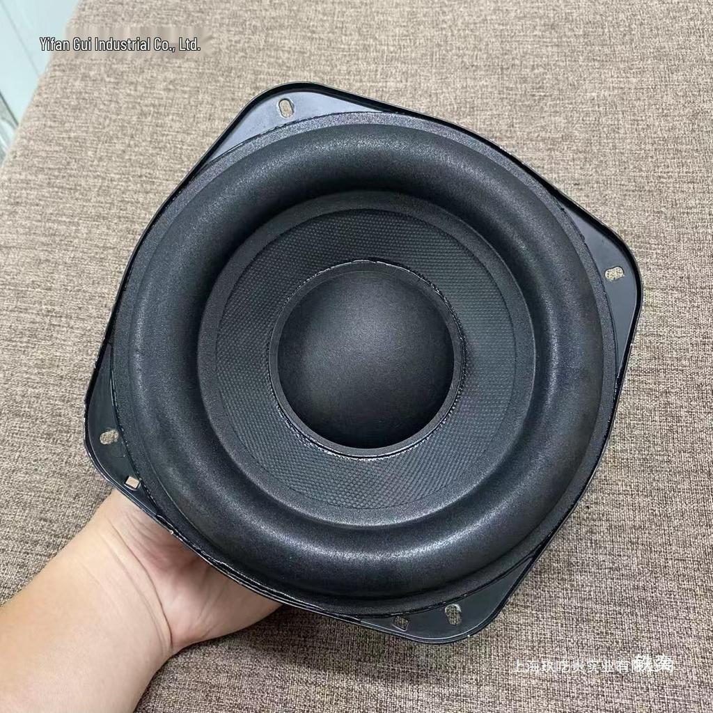 7-Inch Long Throw Subwoofer: Foam Surround, Heavy Bass. Contact Customer Service for Details