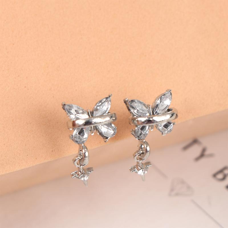 Butterfly Star Ear Bone Clip Ear Studs New Fashion Earrings For Women Cochlea Jewelry Accessories