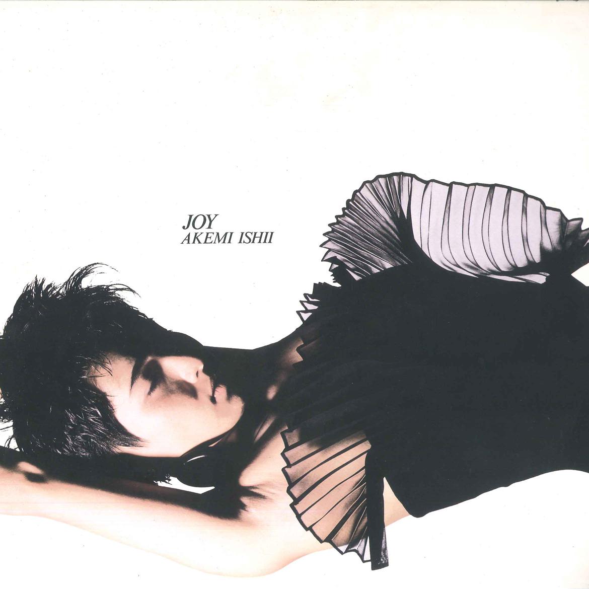 

LP Record AKEMI ISHII - Joy 28AH2218 CBS SONY 1987 Japan Obi Japanese Pop/Rock