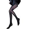 Fashion Women Open Crotch Sheer Oil Glossy Shiny Stockings Sexy Tight Stockings Shaping Pantyhose Tights Nightclub Sexy Socks