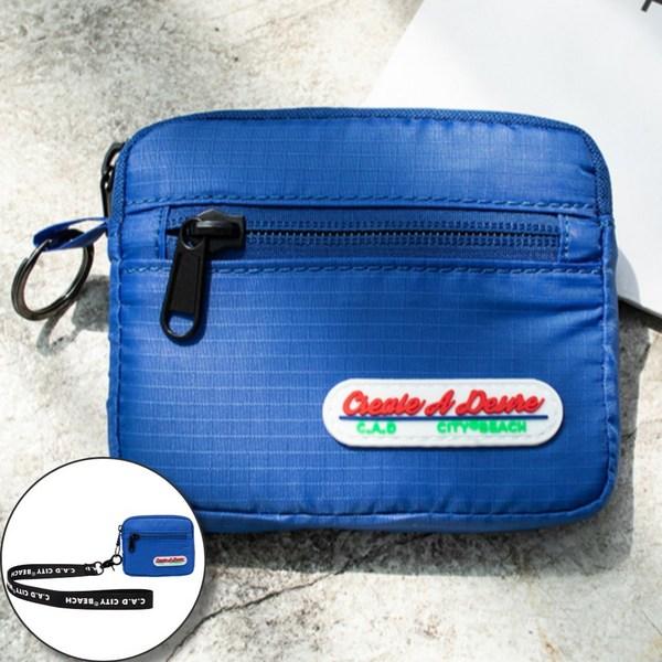 

Нейлоновый водонепроницаемый кошелек для карт DT Green Travel с хорошей вместительностью