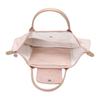 Longchamp Le Pliage Green 30 Eco-Friendly Zipper Closure Canvas Dumpling Tote Bag Medium Women Tote Bags Sakura-Pink 1623919P64
