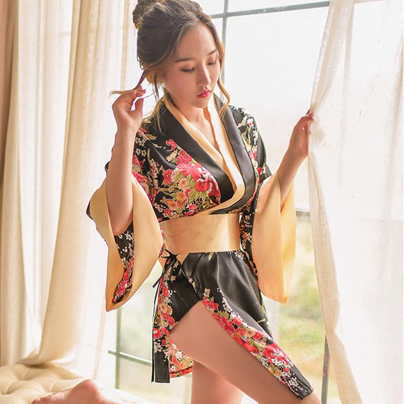 

Сексуальное нижнее белье, кимоно, сауна, халат, милая младшая сестра, студийное фото, соблазнение секса One size [wearable weight: within 75kg]