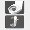 Electric Toothbrush Rack Adjustable Wall-Mounted Non-slip Rack Space Bathroom Organizer Adults I6S1