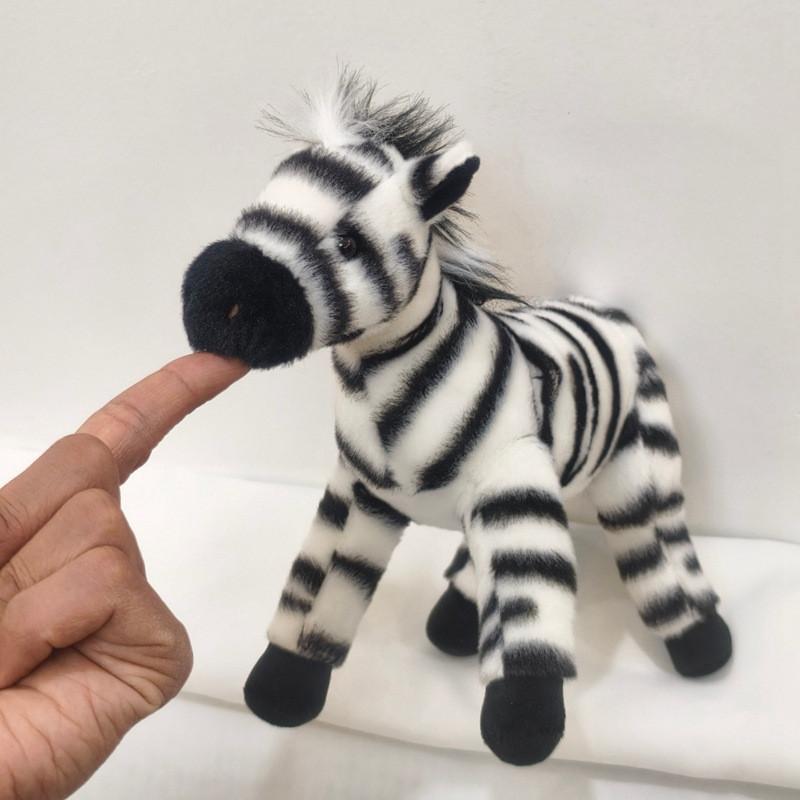 Animal Plush Toy Set With Pp Cotton Filling For Kids And Childrens Bedroom Decor
