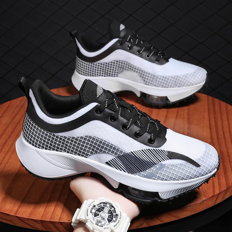Men's Women Air Cushion Athletic Professional Training Marathon Spike Running Male Designer Tennis Casual Luxury Shoes for Men