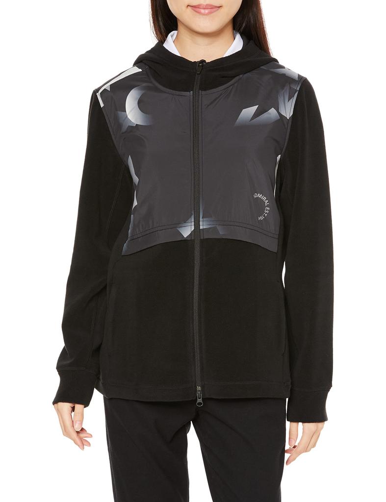 Jacket Performance Fleece Jacket ADLA275 Black L [Admiral Golf] Women's