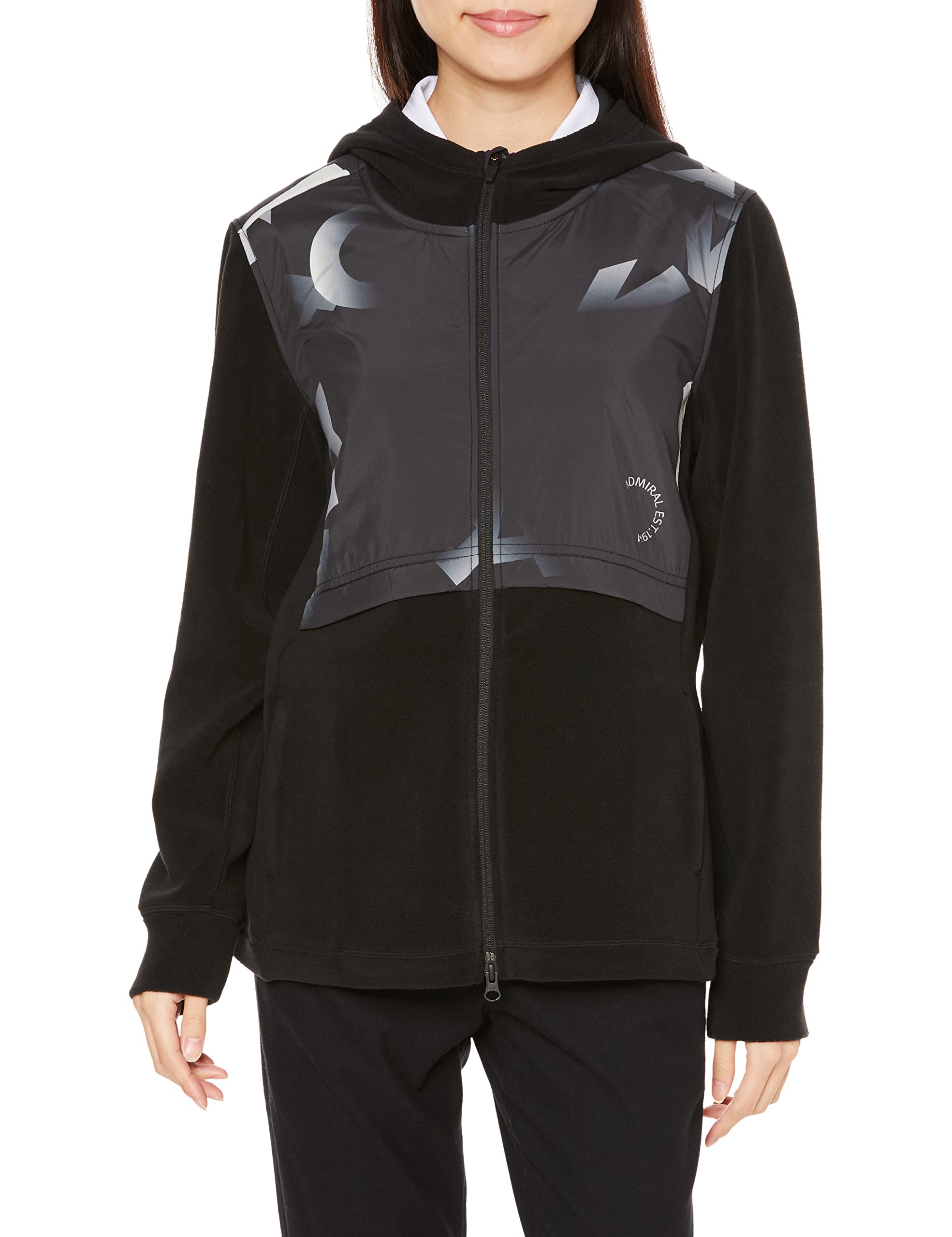 

Куртка Performance Fleece Jacket ADLA275 Black L [Admiral Golf] Женская чёрный
