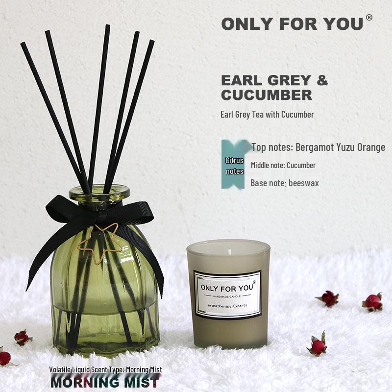 American New Gen Preserved Flower Candle Gift Set: Soy Wax Aromatherapy with Fragrance Souvenirs