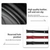 BIG1 For Volkswagen VW Car Seat Gap Organizer Leather Anti Drop Sealing Strip Storage Pad GTI Tiguan Passat B5 B6 B7 CC Jetta MK5 MK6