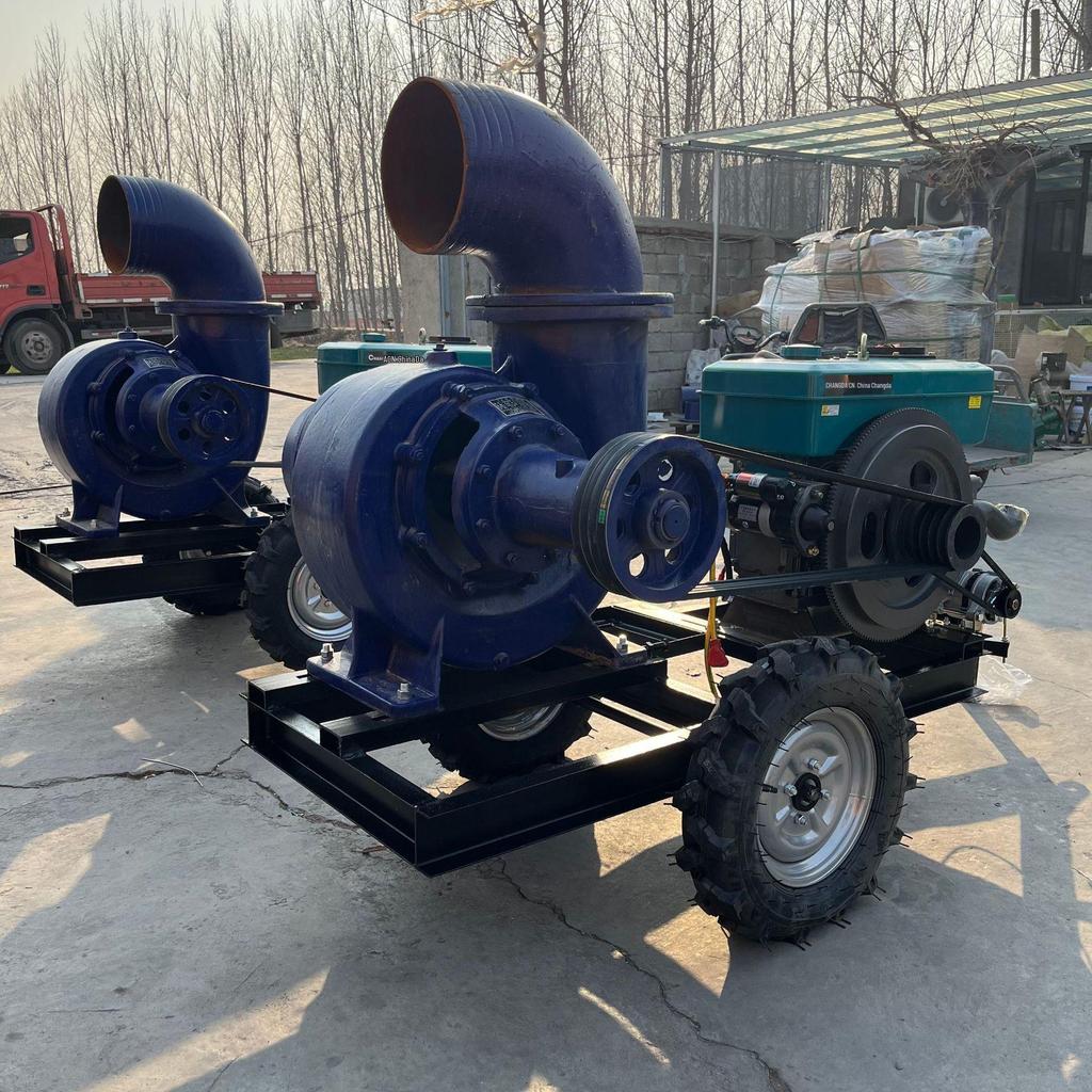 Diesel Land Irrigation and Drainage Pump for Large Area Farmlands