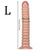 MoDi Dildo Stimolatore Vaginale Masturbatore Femminile Plug Anale Filettato Butt Plug