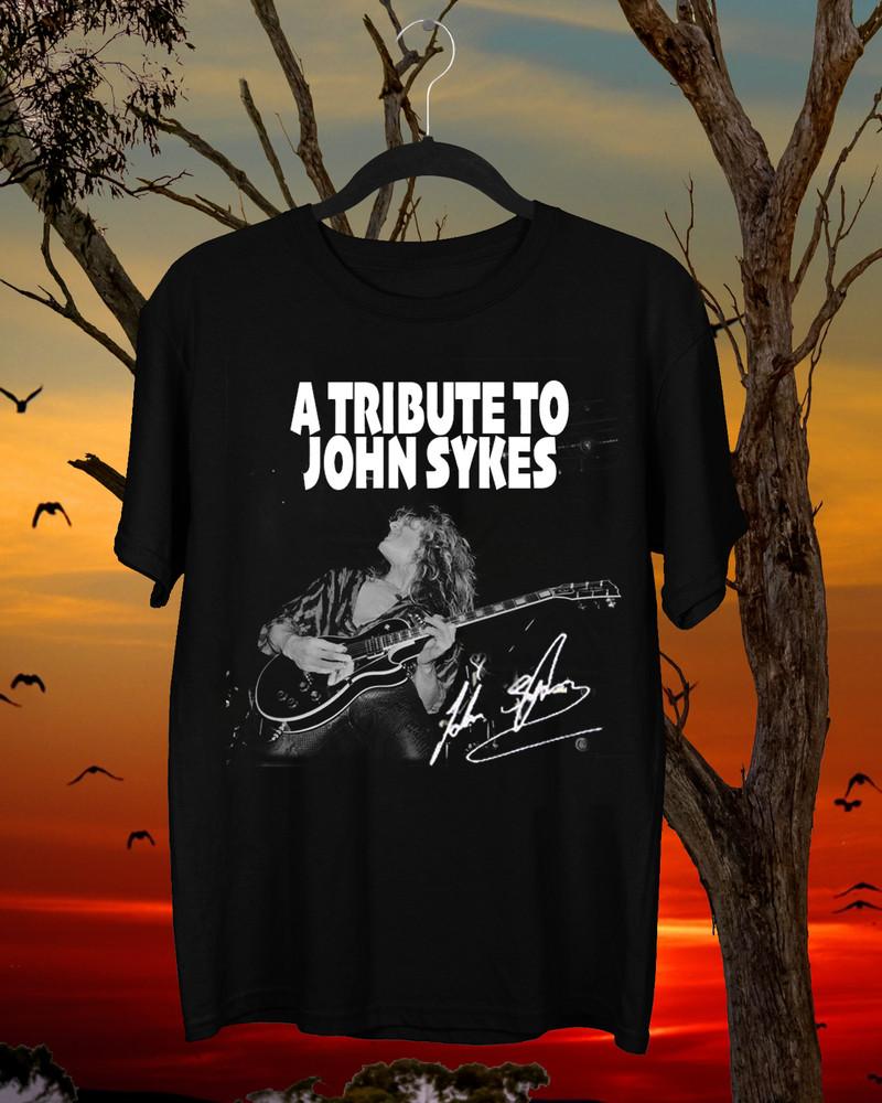 NEW John Sykes 1959 2025 BLUE MURDER Band Gift For Fan S to 4XL T-shirt Unisex T-Shirt L