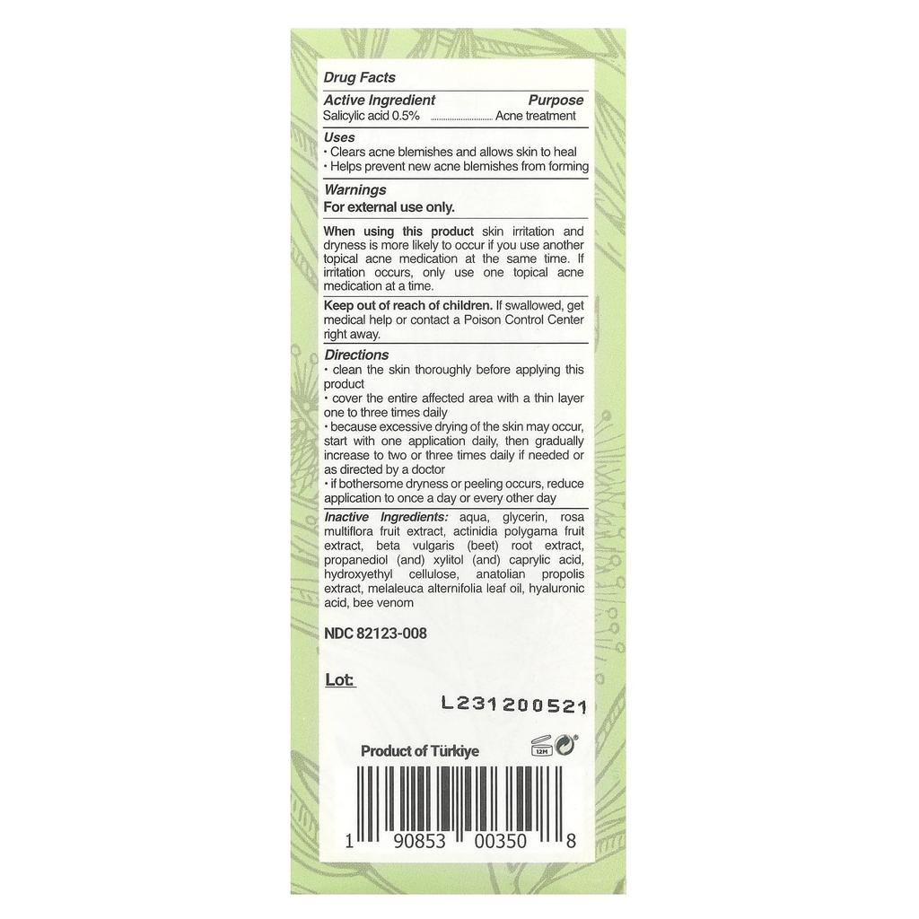 Bee & You, Acne Care Serum, 30Ml(1Fl Oz)