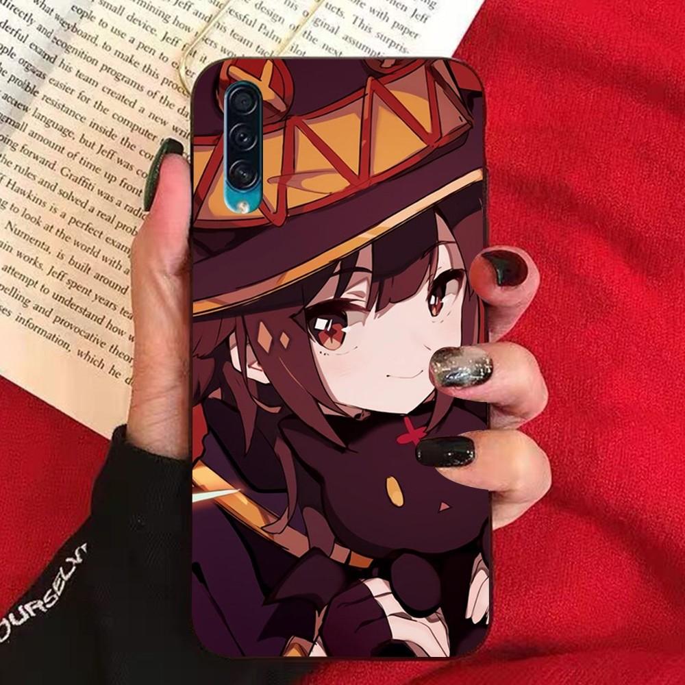 Megumin Phone Case For Samsung A 10 11 12 13 20 21 22 30 31 32 40 51 52 53 70 71 72 73 91 13 shell