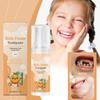 Children's Teeth Cleaning Foam Gently Cleans Teeth, Refreshes And Cleanses Them, Reduces Tooth Stains, And Is A Press-type Toothpaste,60ML