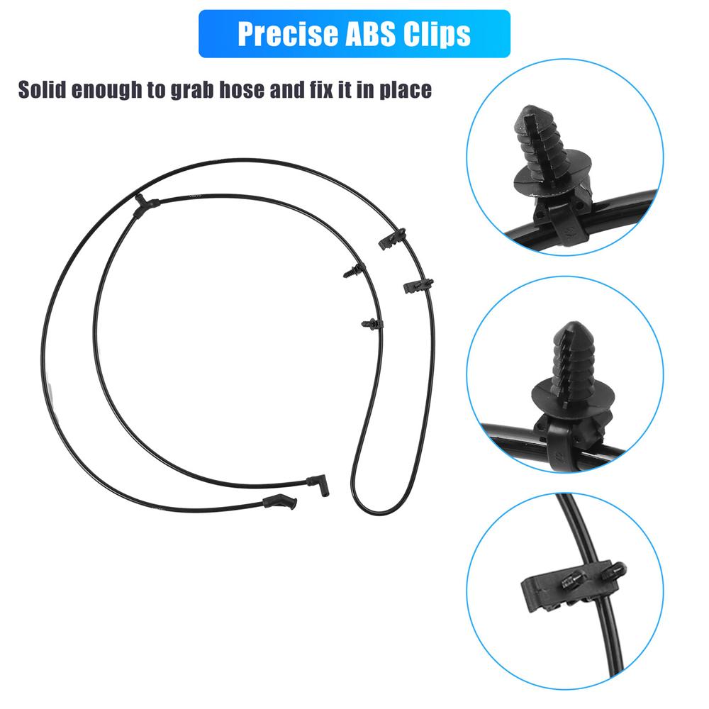 Front Windscreen Washer Hose 55079200AD For Jeep Grand Cherokee Durango 2011-18