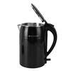 Electric Kettle 1.8L Capacity 1500W Stainless Steel Double Layer Anti Scald Automatic Power Off Hot Water Heater Boiler