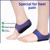 Breathable Heel Brace With Gel Pads Hook And Loop Fastener For Women And Men Comfort Support