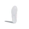 Adidas Neo Coneo Qt Synthetic Leather Durable Low-Top Skate Shoes Women Sneakers White Pink DB0132