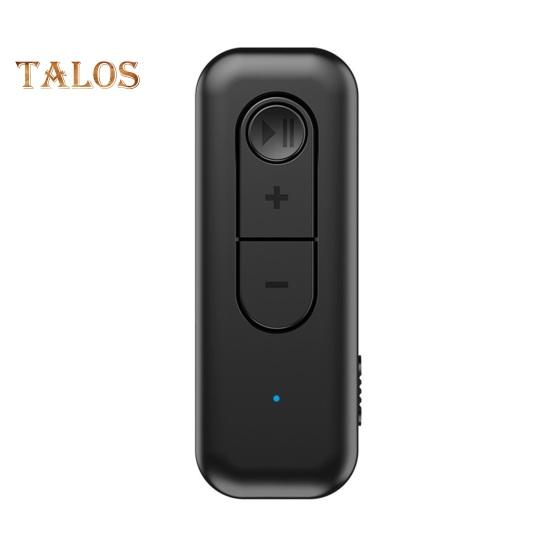 

Автомобильный адаптер Bluetooth-совместимый приемник Plug-Play Универсальное универсальное подключение Громкая связь Аудиоадаптер Мини-конвертер чёрный