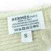 Excellent HERMES gloves Haven Chaine d'Ancre Knit Gloves beige cashmere Women S Used
