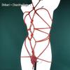 Chastity Lock with Pot Lid Design: Male Restraint for Long-Term Wear and Full Body Binding