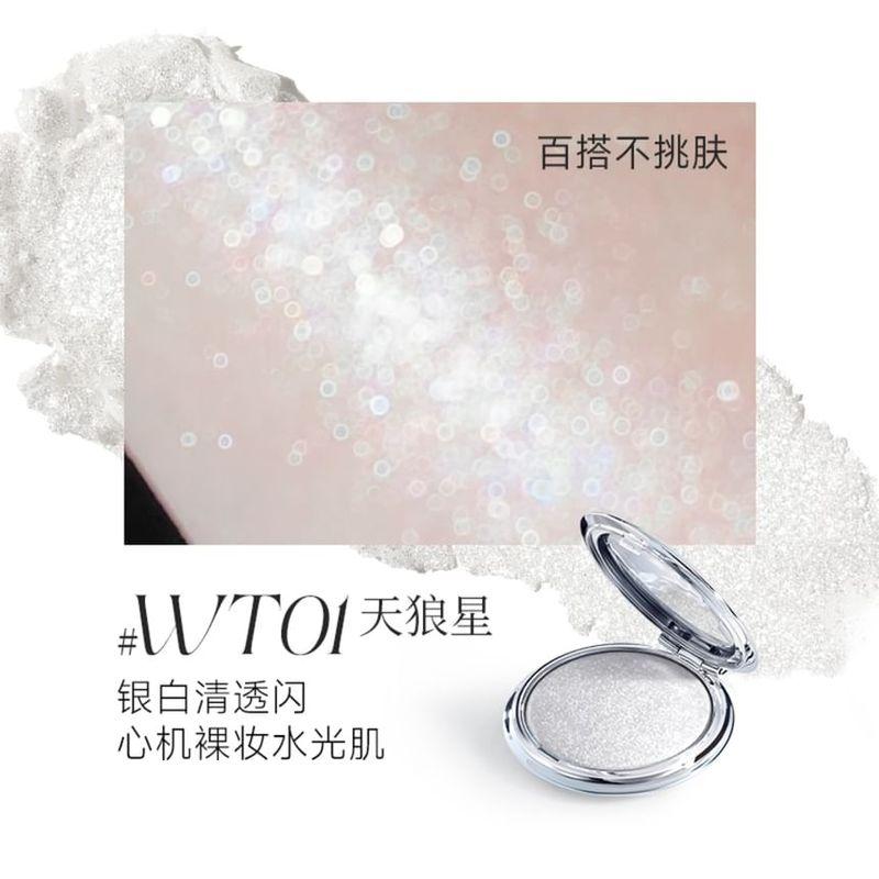 FOCALLURE - Highlighter Elastic Star Crash - 6 Culori