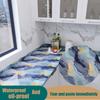 40cm Decorative Waterproof and Oil Proof Wall Wallpaper Marble Decorative Stickers Kitchen and Bathroom Wallpaper
