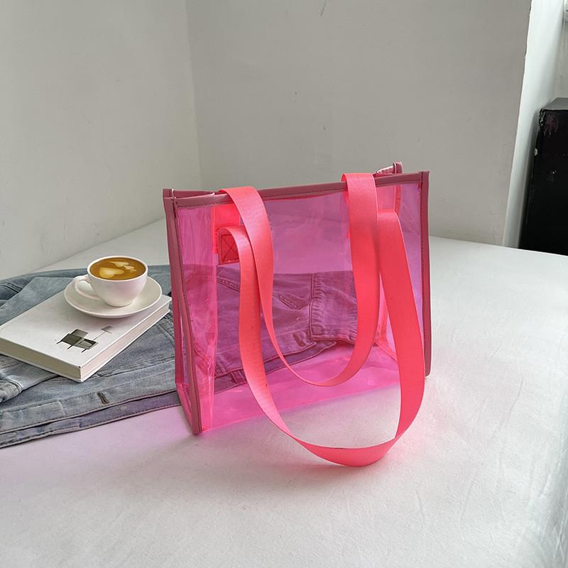 Stylish And Simple Women's Shoulder Bag Perfect For Autumn Fashion With Tote Design