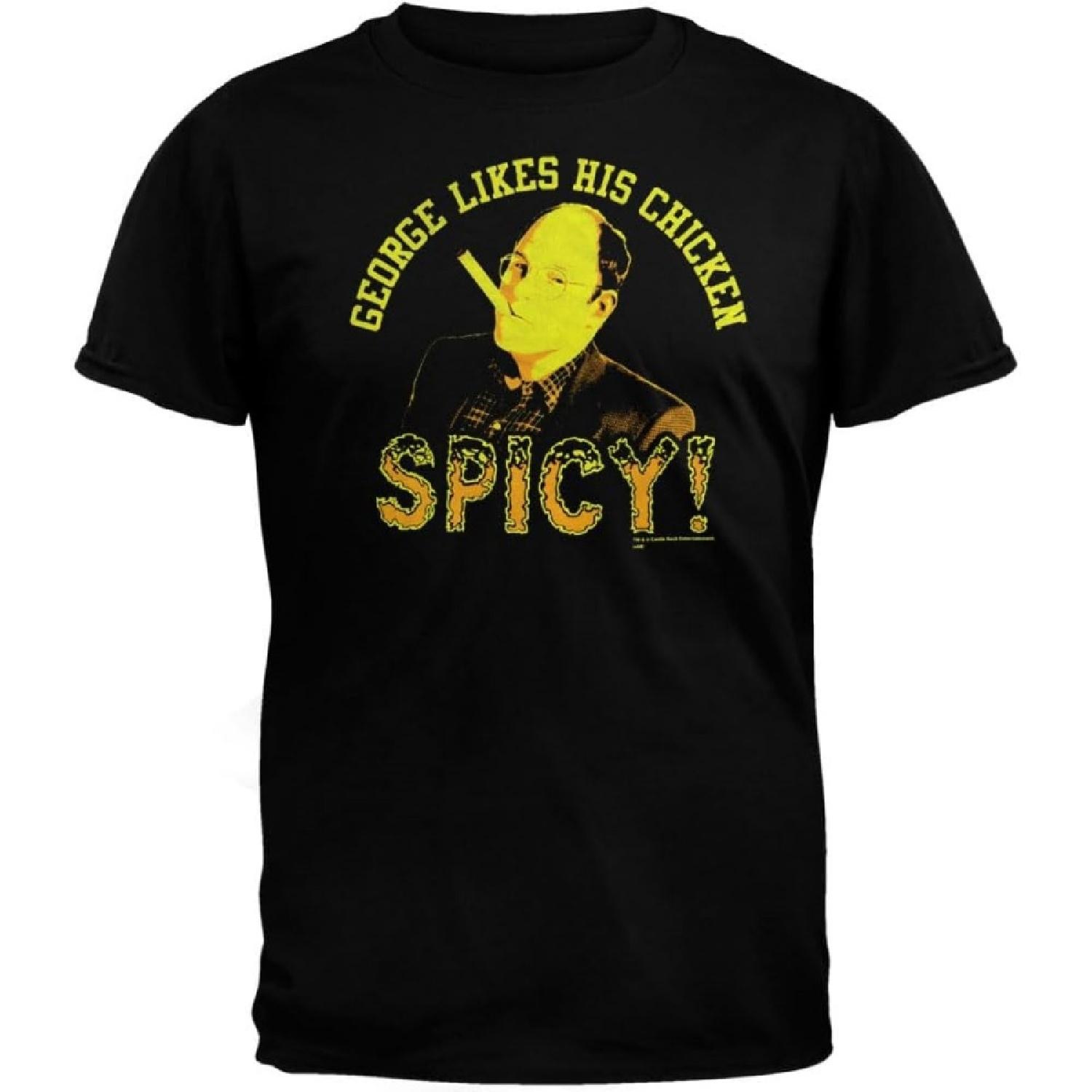 Seinfeld - George Spicy Chicken T-Shirt XXXXXL разноцветный