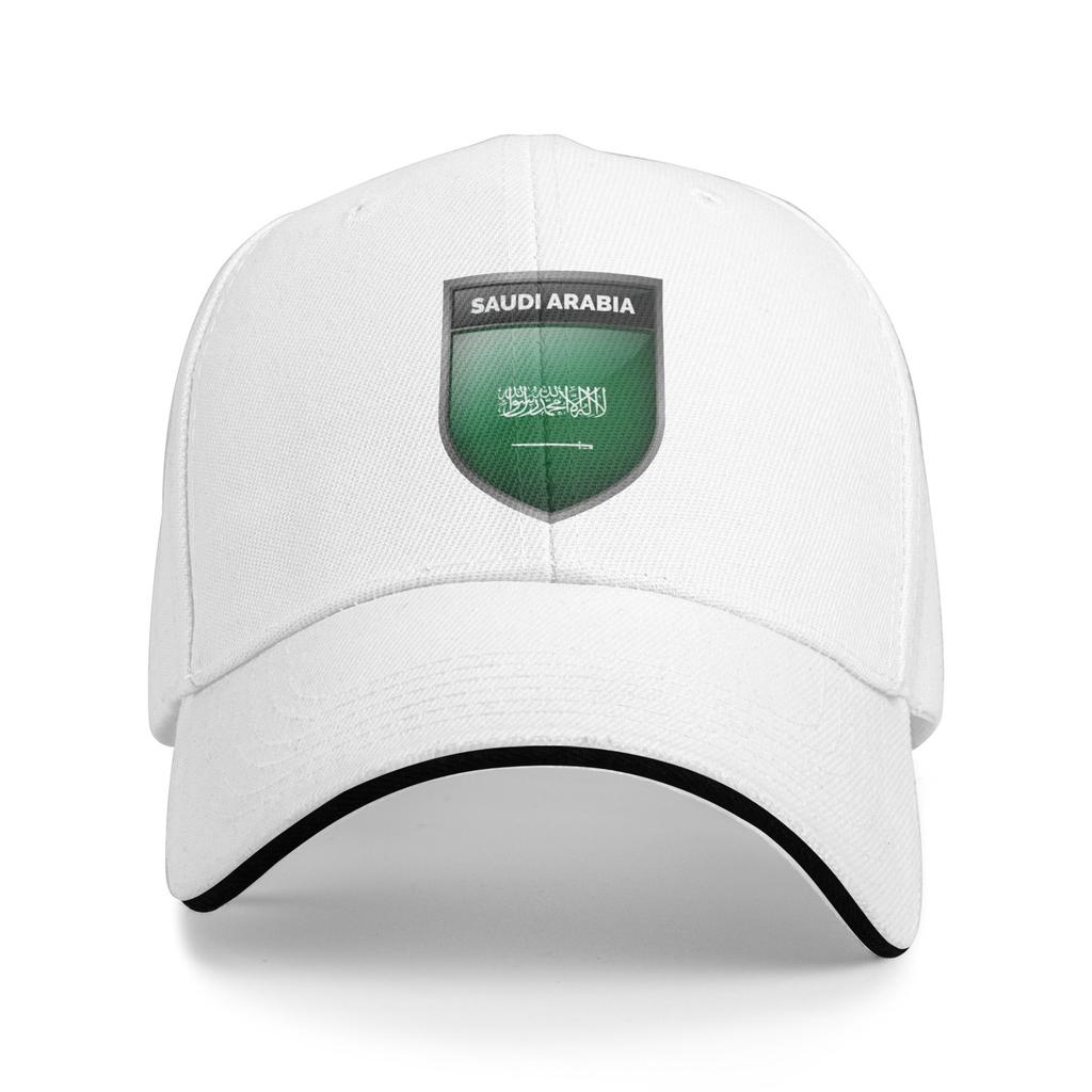 Custom Fashion Emblem of Saudi Arabia Baseball Cap Women Unisex Adjustable  Dad Hat Sports Snapback Hats