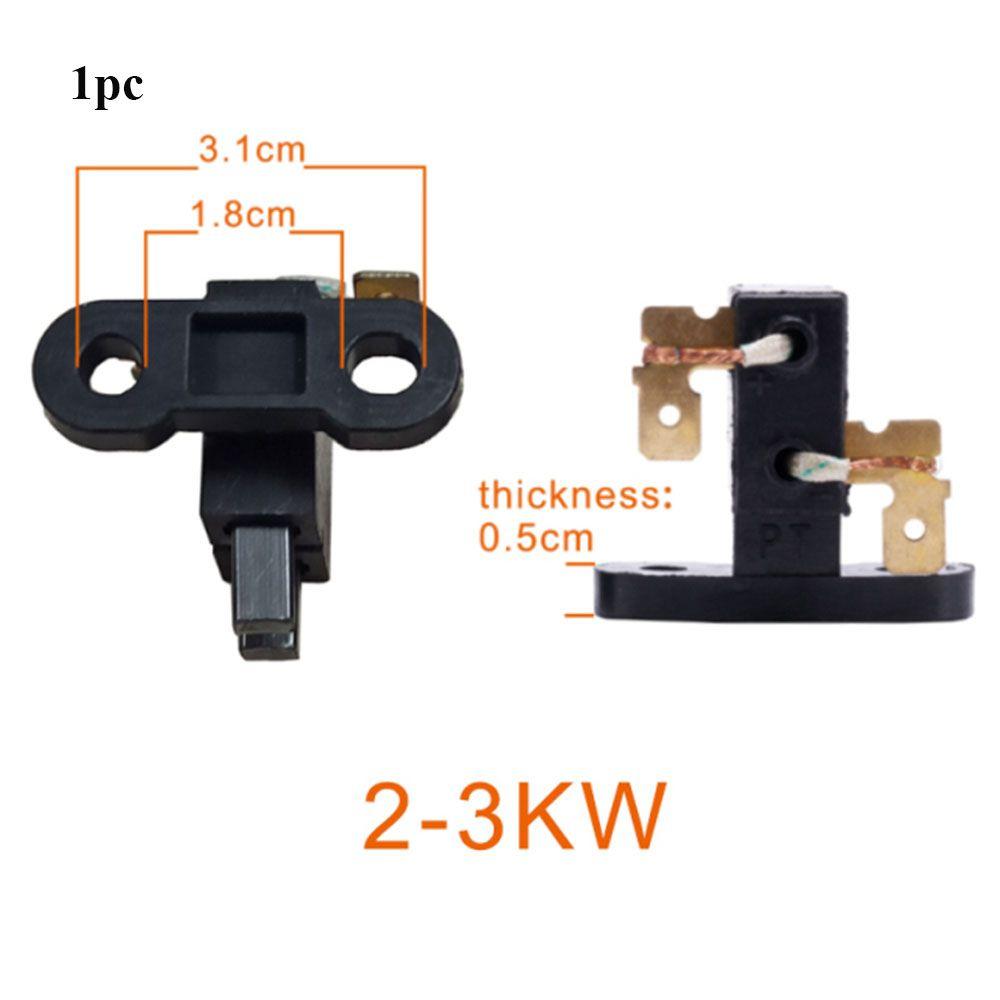 

Регулятор Детали бензинового двигателя Щетка бензинового генератора Держатель угольной щетки Медная угольная щетка 1pc-2-3KW