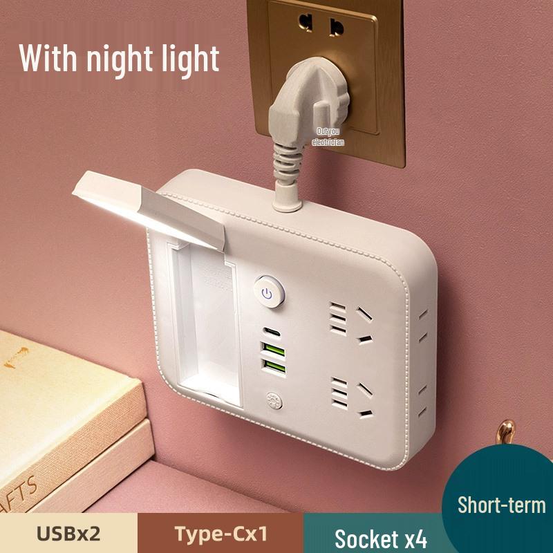 

Настольная лампа с голосовым управлением, регулируемым ночником и USB-разъемом для спальни Default