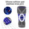 Silicone Pads Fitness Meniscus Patella Protection Kneepads Sports Safety Knee Sleeve